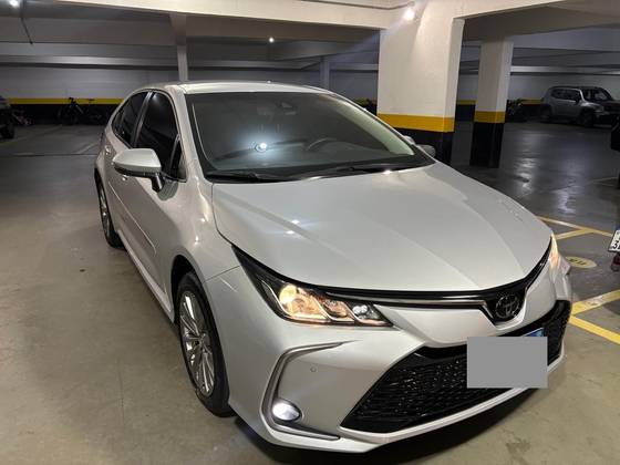 TOYOTA COROLLA 2.0 VVT-IE FLEX XEI DIRECT SHIFT TOYOTA COROLLA 2.0 VVT-IE FLEX XEI DIRECT SHIFT